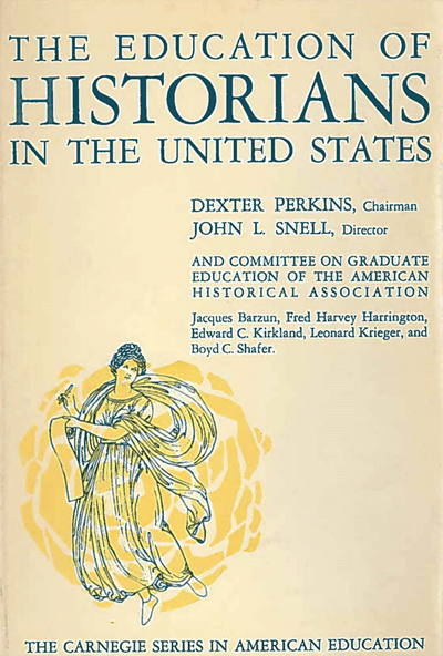 1962_Education_of_Historians_Cover 1962_Education_of_Historians_Cover